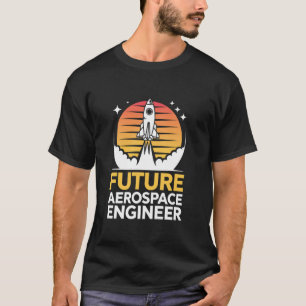 Camiseta Futuro Gradu de Engenharia de Engenheiros Aeroespa