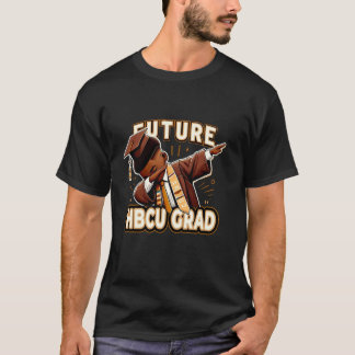 Camiseta Futuro Graduado HBCU Excelência Negra Graduação Es