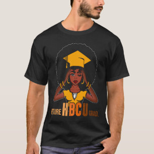 Camiseta Futuro Graduado Hbcu História Faculdade Negra Garo