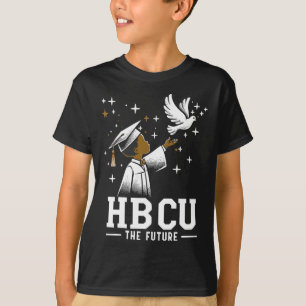 Camiseta Futuro Graduado Hbcu História Faculdade Negra Juve
