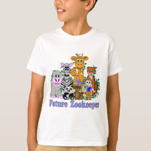Camiseta Futuro Guarda do Zoológico