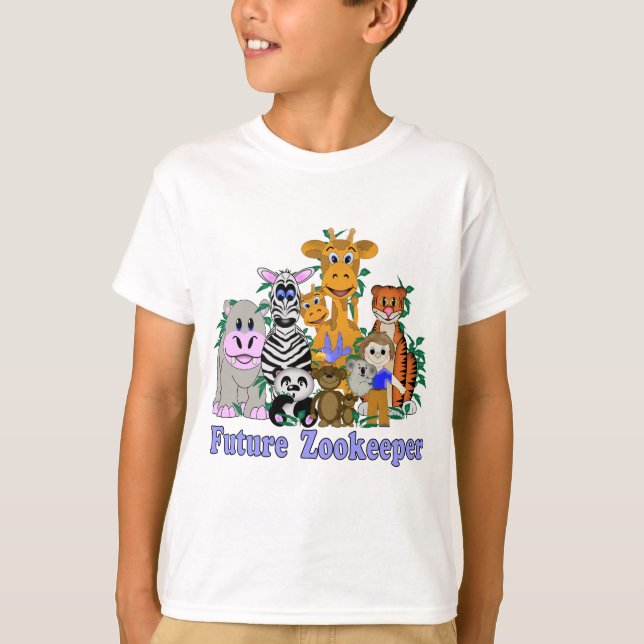 Camiseta Futuro Guarda do Zoológico (Frente)