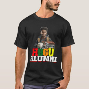 Camiseta Futuro HBCU Formando Colégio Preto de Alunos Roupa