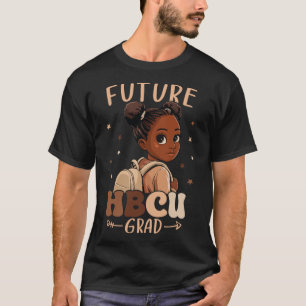 Camiseta Futuro Hbcu Formando Crianças Negras Negras Afro H