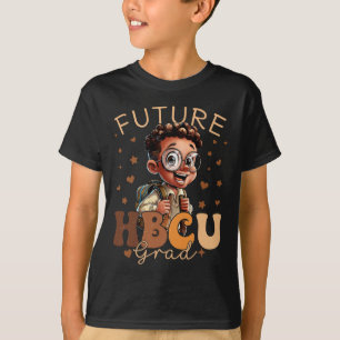 Camiseta Futuro Hbcu Formando Crianças Negros Meninos Afro