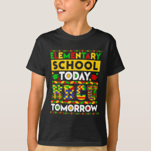 Camiseta Futuro Hbcu Formando Escola Elementar Hoje Hbcu To