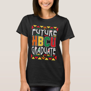 Camiseta Futuro Hbcu Formando Históricas Colégios Negros Un
