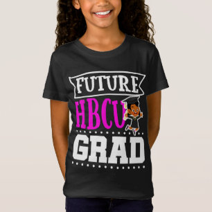 Camiseta Futuro HBCU Formando Negra Historial Negra Girlsns