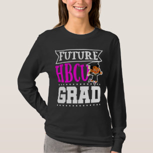 Camiseta Futuro HBCU Formando Negra Historial Negra Girlsns