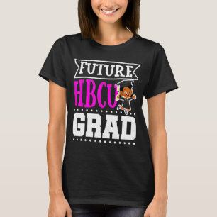 Camiseta Futuro HBCU Formando Negra Historial Negra Girlsns
