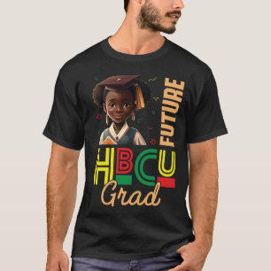 Camiseta Futuro HBCU - História do Formando Black College J