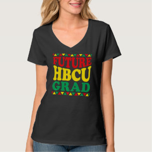 Camiseta Futuro Hbcu História do Formando Black College Men