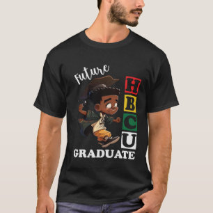 Camiseta Futuro HBCU História do Formando Escola Negra Juve