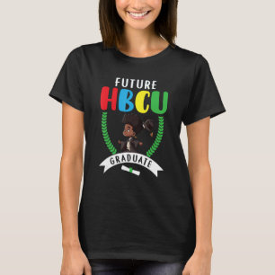 Camiseta Futuro HBCU História do Formando Escola Negra Juve
