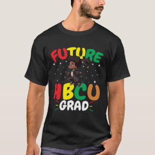 Camiseta Futuro HBCU História do Formando Escola Negra Juve