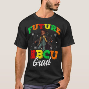 Camiseta Futuro HBCU História do Formando Escola Negra Juve