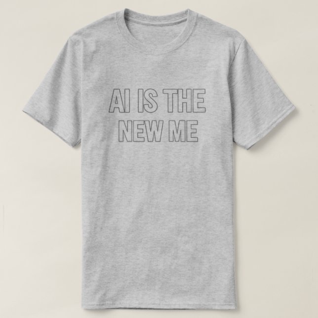 Camiseta Futuro IA (Frente do Design)