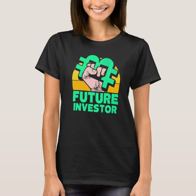 Camiseta Futuro Investimento De Acionistas De Bitmoeda (Frente)