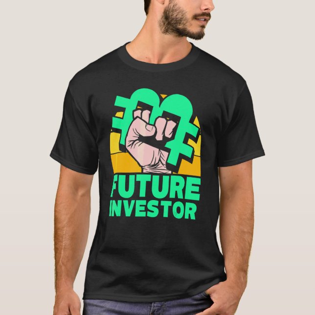 Camiseta Futuro Investimento De Acionistas De Bitmoeda (Frente)