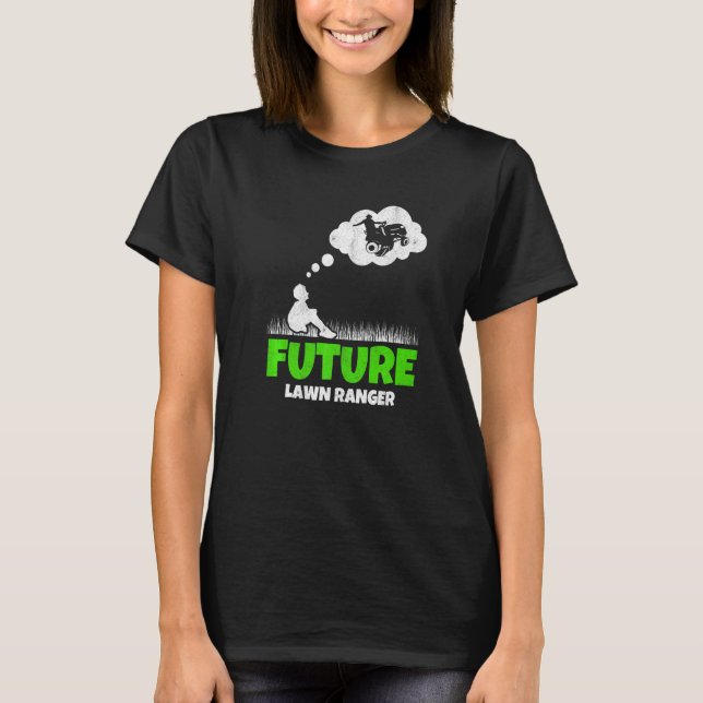 Camiseta Futuro Jurista Ranger Garoto Juvenil Mower Gard (Frente)