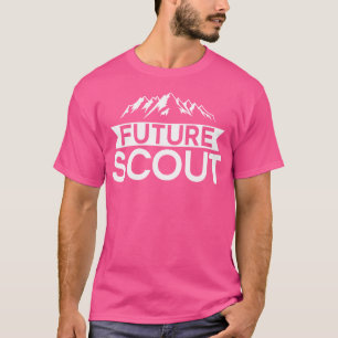 Camiseta Futuro Líder de Escoteiro a Caminhar