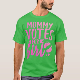 Camiseta Futuro Mãe Equipe Rapariga Festa De Bebê Sexo
