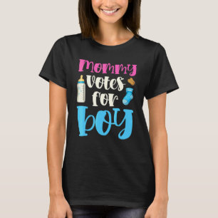 Camiseta Futuro Mãe Mamãe Festa de Bebê Chá de fraldas Gêne