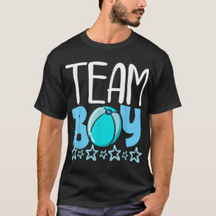 Camiseta Futuro Mãe Pai Equipe de Anúncio de Bebê Menino Gê