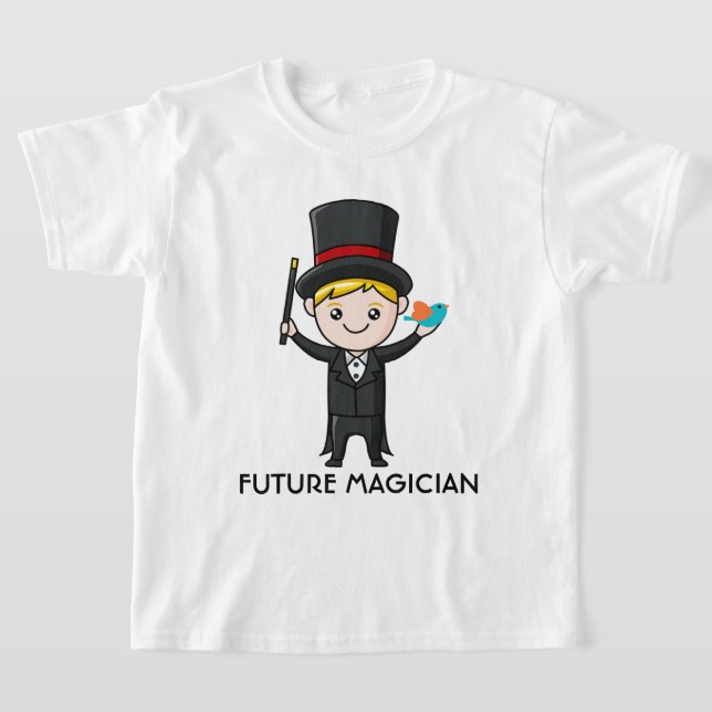 Camiseta Futuro Mago (Postura )