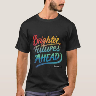 Camiseta Futuro mais brilhante