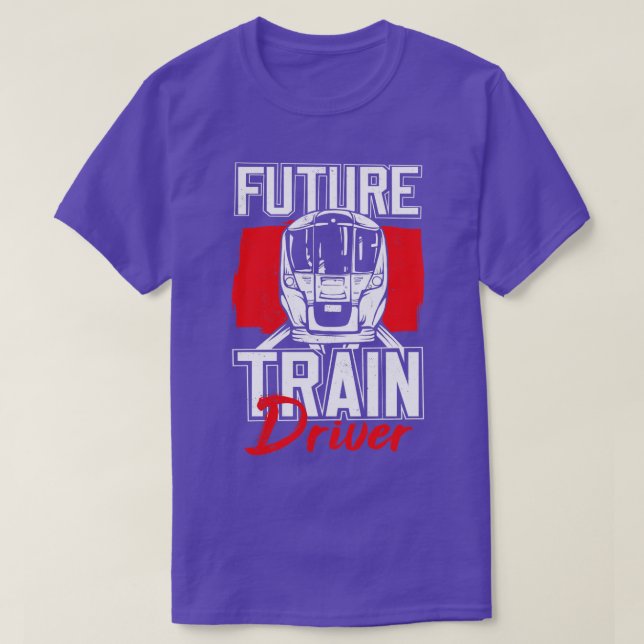 Camiseta Futuro maquinista (Frente do Design)