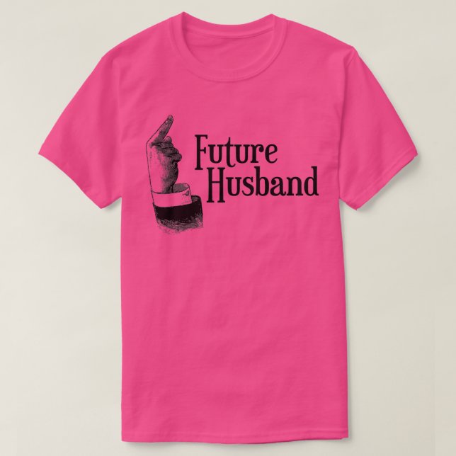 Camiseta Futuro Marido 1 (Frente do Design)