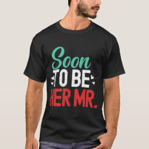 Camiseta Futuro Marido Em Breve Para Ser O Sr. Engajado De