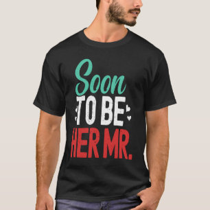 Camiseta Futuro Marido Em Breve Para Ser O Sr. Engajado De