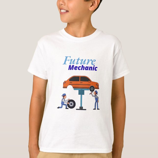 Camiseta Futuro Mecânico (Frente)