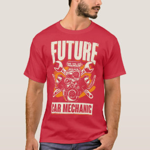 Camiseta Futuro Mecânico do Carro
