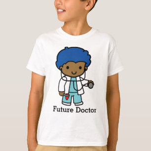 Camiseta Futuro médico com estetoscópio