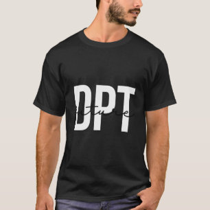 Camiseta Futuro Médico De Terapêutica Física Dpt