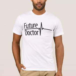 Camiseta Futuro Médico EKG