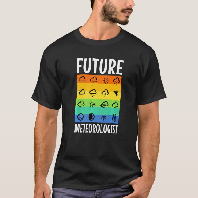 Camiseta Futuro Meteorologista (Frente)