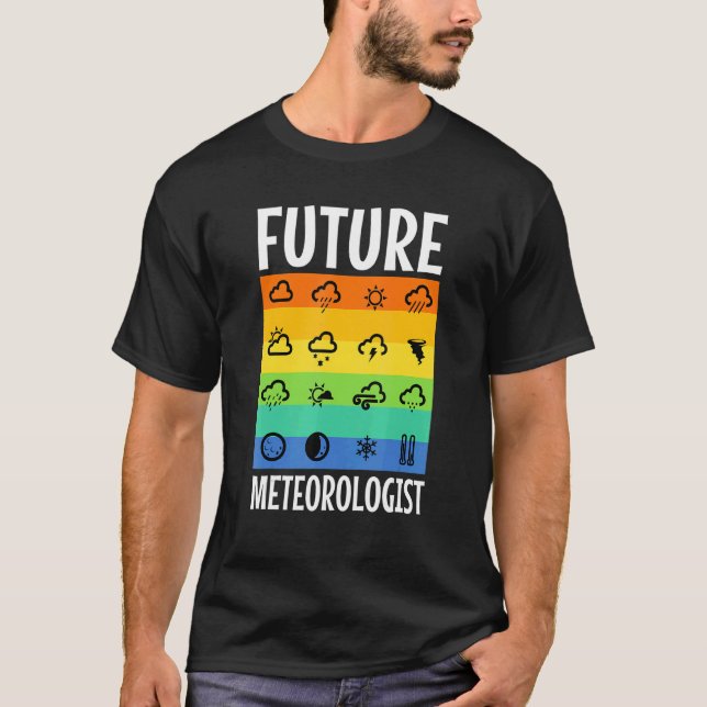 Camiseta Futuro Meteorologista 2 (Frente)