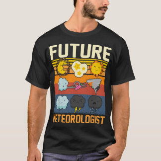 Camiseta Futuro Meteorologista da Juventude