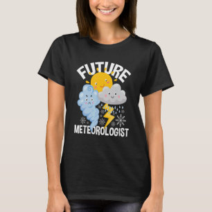 Camiseta Futuro Meteorologista Meteorologia Caçador de Torn