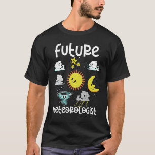 Camiseta Futuro Meteorologista Storm Chaser para Futura For
