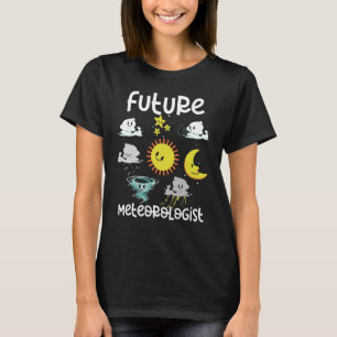 Camiseta Futuro Meteorologista Storm Chaser para Futura For