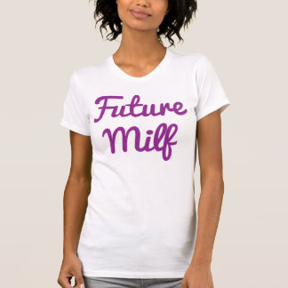 Camiseta Futuro Milf Roxo