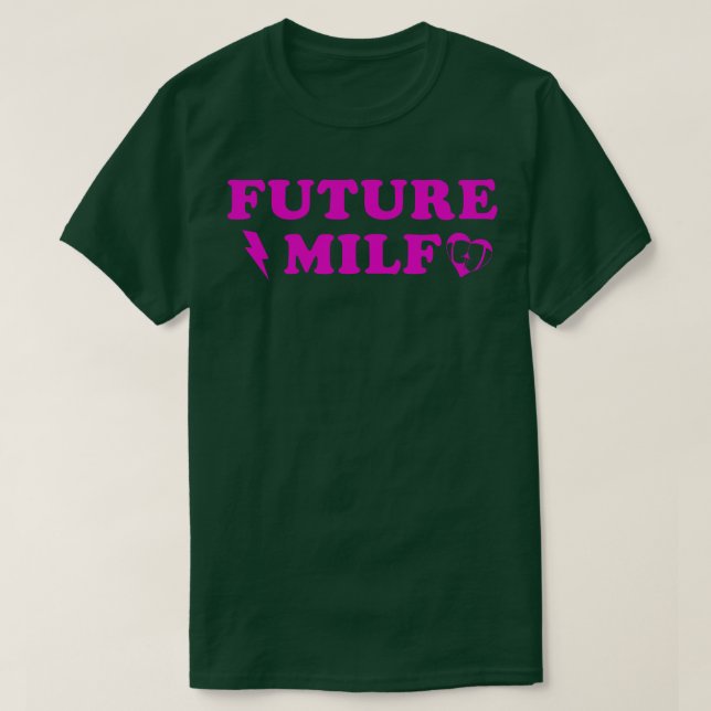 Camiseta Futuro Milho Engraçado (Frente do Design)
