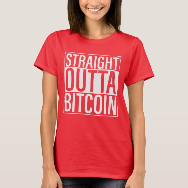 Camiseta Futuro Milionário Bitcoin Humor Criptomoeda (Frente)
