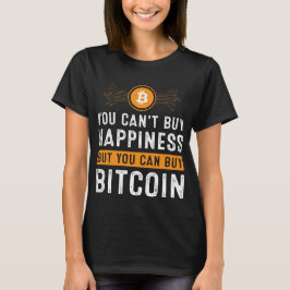 Camiseta Futuro Milionário Humor Bitcoin Criptomoeda