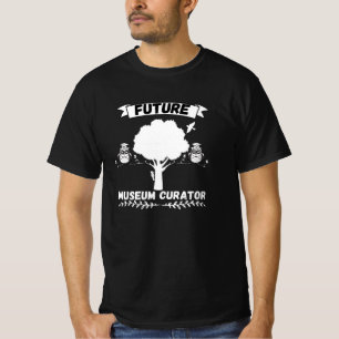 Camiseta Futuro Museu Curador - Profissão